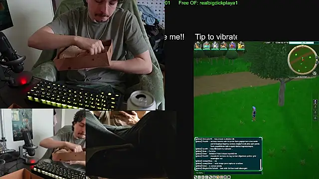 Snapshot of BigDickPlaya101 chatting on May 28, 10:48 pm BigDickPlaya101 online show from May 28, 10:48 pm