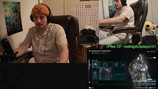 Snapshot of BigDickPlaya101 chatting on May 21, 8:55 am BigDickPlaya101 online show from May 21, 8:55 am