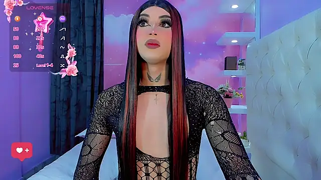 Lexxy Mattell online show from July 12, 4:46 am