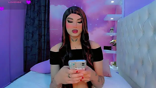 Lexxy Mattell online show from July 8, 4:57 am