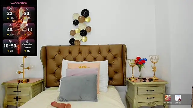 sweet dannix online show from July 27, 7:32 pm
