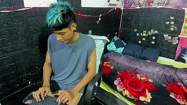 Snapshot of santos_dx chatting on July 21, 3:41 am santos dx online show from July 21, 3:41 am