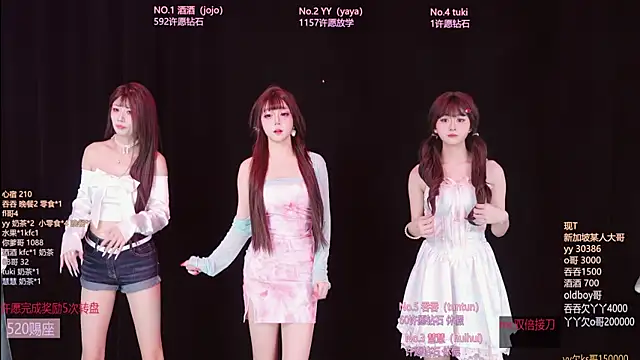 Lris-Girls online show from July 7, 11:25 am