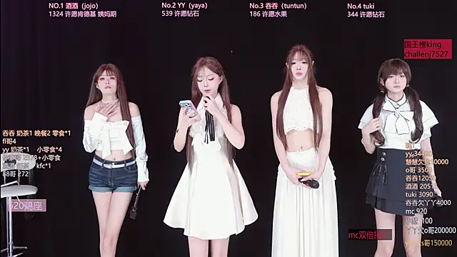 Lris-Girls online show from June 15, 7:52 am