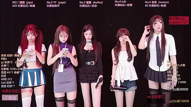 Lris-Girls online show from June 23, 9:29 am
