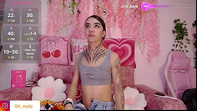 Snapshot of naomi_femme chatting on May 30, 11:05 am naomi femme online show from May 30, 11:05 am