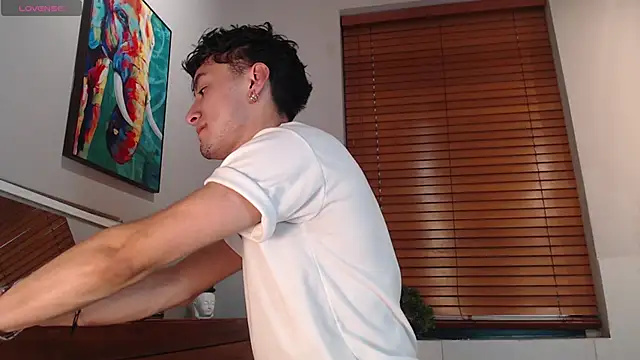 Spencerwhite  online show from May 23, 8:19 pm