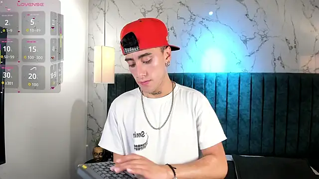 Spencerwhite  online show from May 15, 8:18 pm