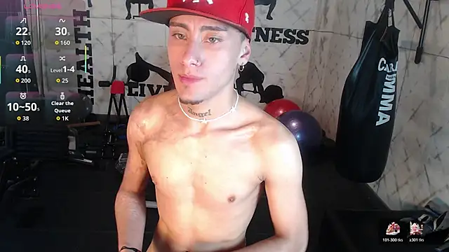 Spencerwhite  online show from June 14, 2:24 am