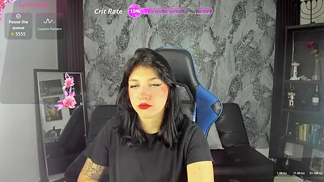 Snapshot of Nana_MoonLight chatting on May 28, 12:55 pm Nana MoonLight online show from May 28, 12:55 pm