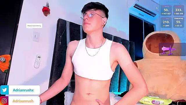 AdrianRushx online show from June 30, 3:06 am