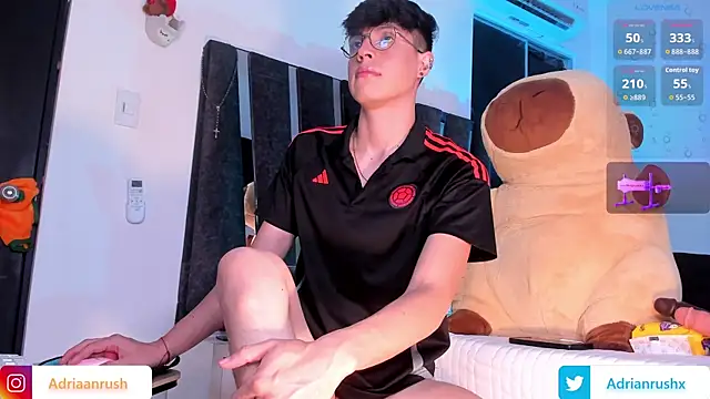 AdrianRushx online show from June 18, 3:05 am