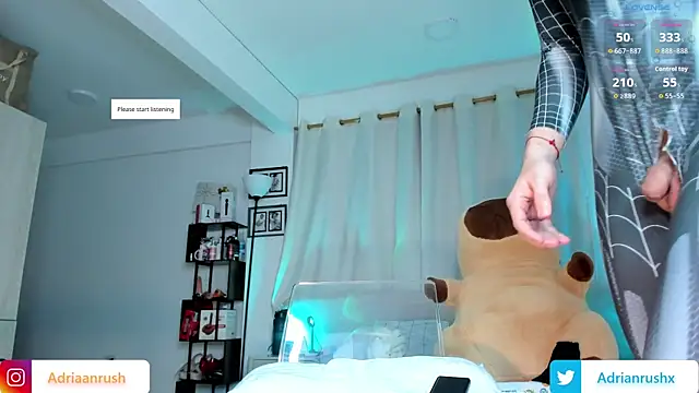 AdrianRushx online show from May 16, 3:05 am