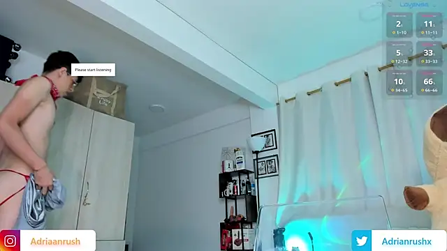 AdrianRushx online show from May 15, 3:04 am