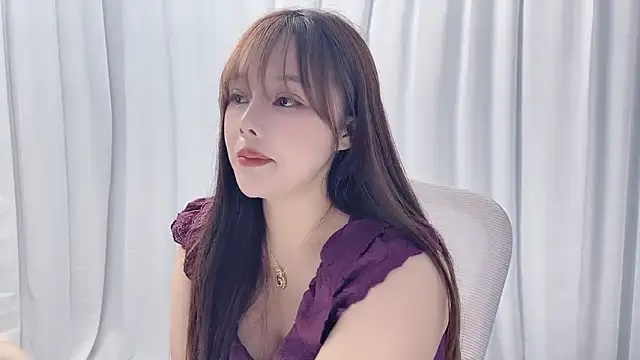 Snapshot of Qingqing19 chatting on June 7, 4:18 am Qingqing19 online show from June 7, 4:18 am