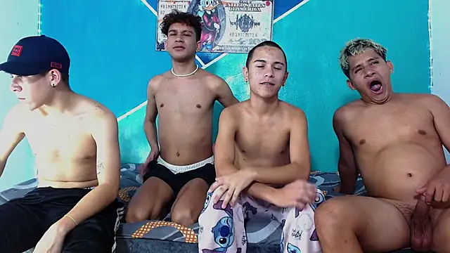 wild boys zs online show from June 25, 7:13 am