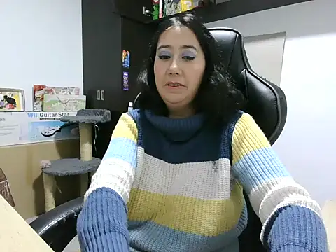Snapshot of saramaSS chatting on May 22, 4:10 am saramaSS online show from May 22, 4:10 am