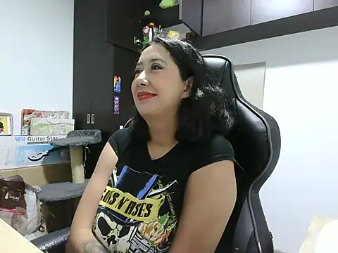 Snapshot of saramaSS chatting on May 26, 4:10 am saramaSS online show from May 26, 4:10 am
