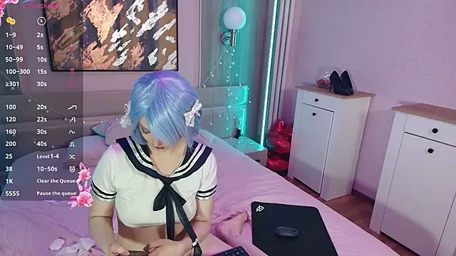 Sakura miss  online show from June 10, 6:58 am
