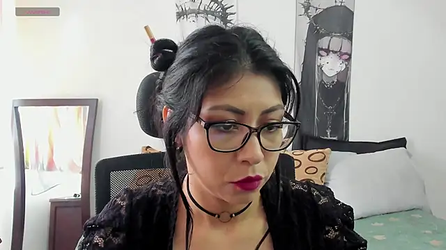 GoddessValentinaX online show from July 18, 8:17 pm
