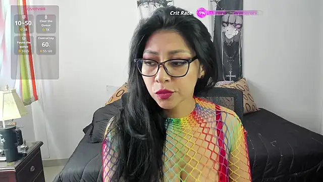 GoddessValentinaX online show from July 5, 8:48 pm