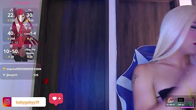DeliGaby online show from June 7, 2:50 am