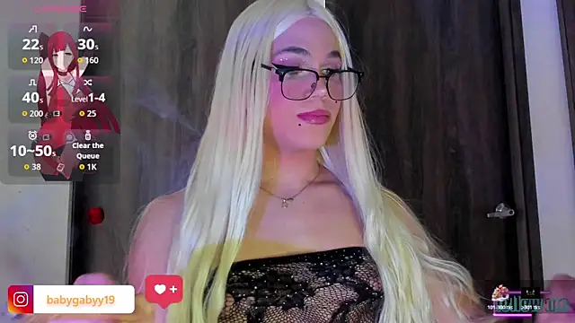 DeliGaby online show from June 10, 7:04 pm