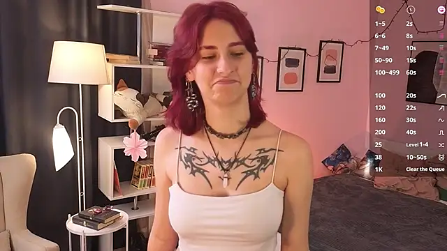 Cruela Bena online show from June 13, 3:10 pm