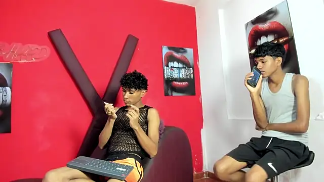BOUL GUYS online show from July 12, 8:31 pm