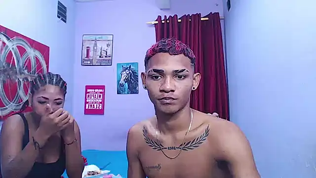 black twinks online show from June 19, 6:58 pm