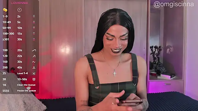 vampy  c1nna online show from May 24, 5:02 pm