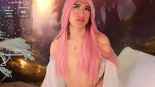 Luna Sissy  online show from July 9, 9:54 am