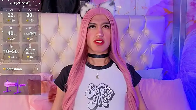 Luna Sissy  online show from July 2, 3:45 am