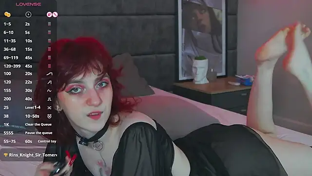 LexiBellee online show from July 23, 8:16 pm