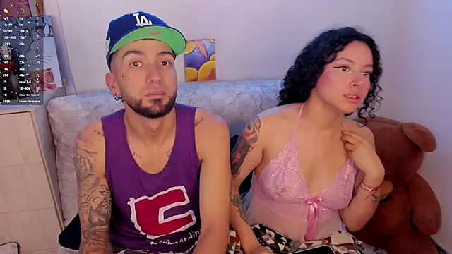 couplevibes  online show from July 1, 2:23 am
