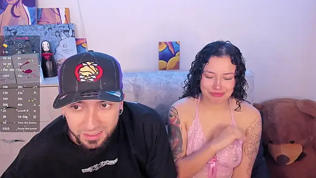 couplevibes  online show from June 20, 3:11 am