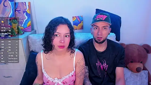 couplevibes  online show from June 11, 2:53 am
