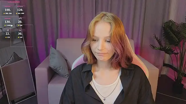 AliceJohansone online show from June 19, 2:06 am