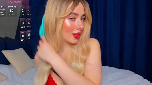 SabrinaKarter online show from May 17, 5:07 am