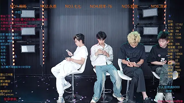 Snapshot of YD-Boy chatting on June 10, 11:33 am YD-Boy online show from June 10, 11:33 am