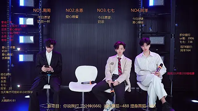 Snapshot of YD-Boy chatting on May 20, 11:40 am YD-Boy online show from May 20, 11:40 am