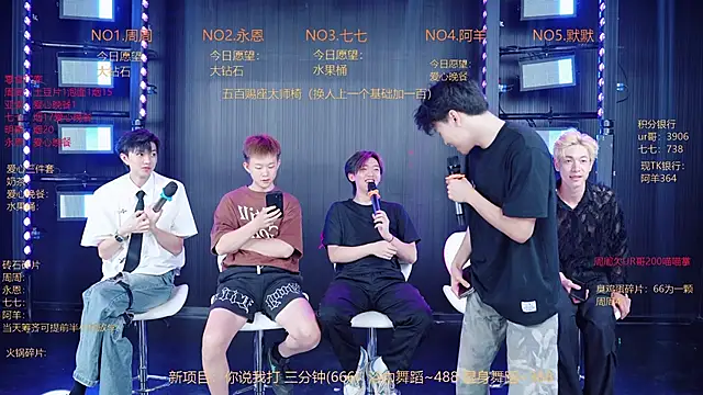 Snapshot of YD-Boy chatting on May 22, 11:52 am YD-Boy online show from May 22, 11:52 am