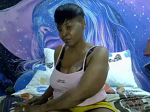 Snapshot of BlackBeautyJuXx chatting on June 19, 4:02 pm BlackBeautyJuXx online show from June 19, 4:02 pm