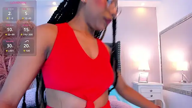 Erikaamore online show from June 19, 1:17 pm