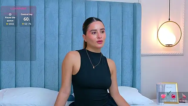 Serena-Virelli online show from June 10, 10:16 am