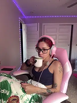 Jenna Beck online show from May 21, 9:12 pm