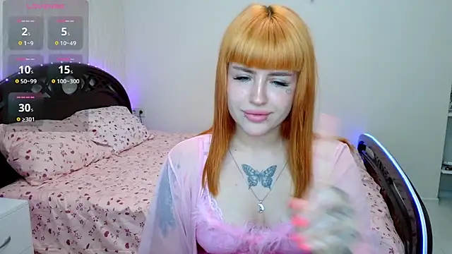VelvetEmber online show from June 14, 3:57 pm