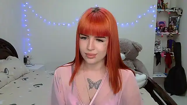 VelvetEmber online show from May 11, 2:40 pm