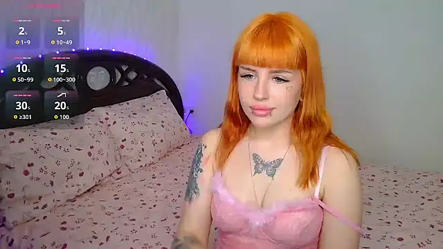 VelvetEmber online show from June 1, 10:48 am