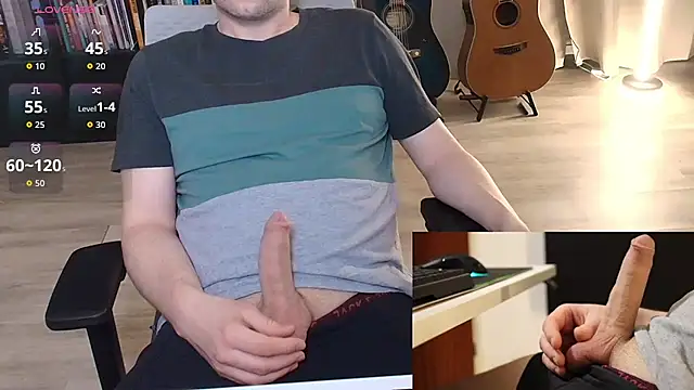 RyanPopsStrip online show from June 20, 11:43 pm